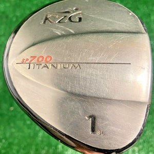 KZG Driver SP700 Titanium SL 1 Men's RH 55g Fujikura Regular Graphite 44.5 In HC