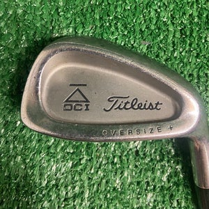 Titleist DCI Black Oversize+ 9 Iron RH Tri Spec Regular Steel ~36.5" / New Grip