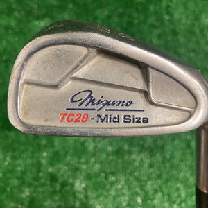 Mizuno TC29 Mid Size 8 Iron 39* RH 92g Exsar V Stiff Graphite ~37" New Grip