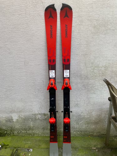 2023 Atomic Redster JR S9 152cm W/  X Colt 12 Bindings