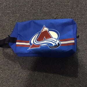 Used Like New Colorado Avalanche Pro Stock Junkyard Athletic Shave Bag #31