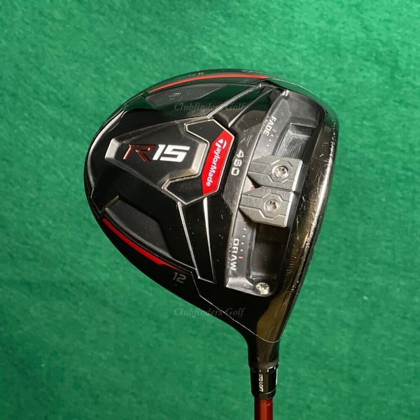 NEW * TaylorMade R15 460 * 12* Driver Lite LADIES / SENIOR + HC +