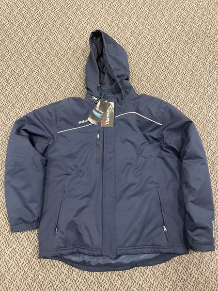 Bauer Navy Large Heavyweight Jacket