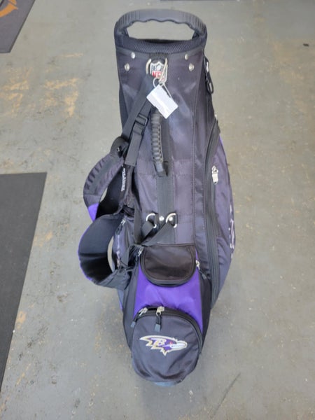 Used BALTIMORE RAVENS BAG Golf Stand Bags 11617-S000290408