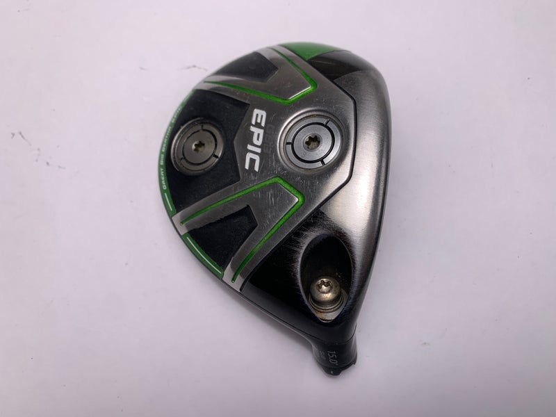 Callaway GBB Epic Sub Zero 3 Fairway Wood 15* HEAD ONLY Mens RH