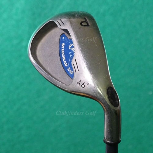 Callaway Steelhead X-16 PW Pitching Wedge Factory System CW85 Graphite Firm