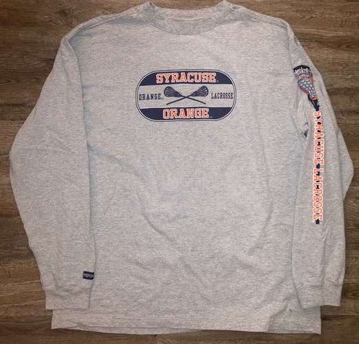(Large) Vintage Syracuse Orange Long Sleeve Shirt