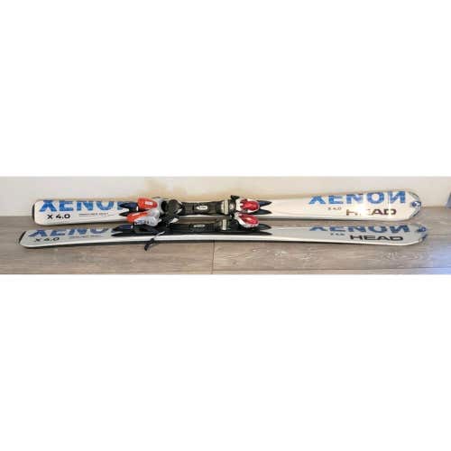 Head Xenon X 4.0 Skis / 120-72-10S / 156 Length