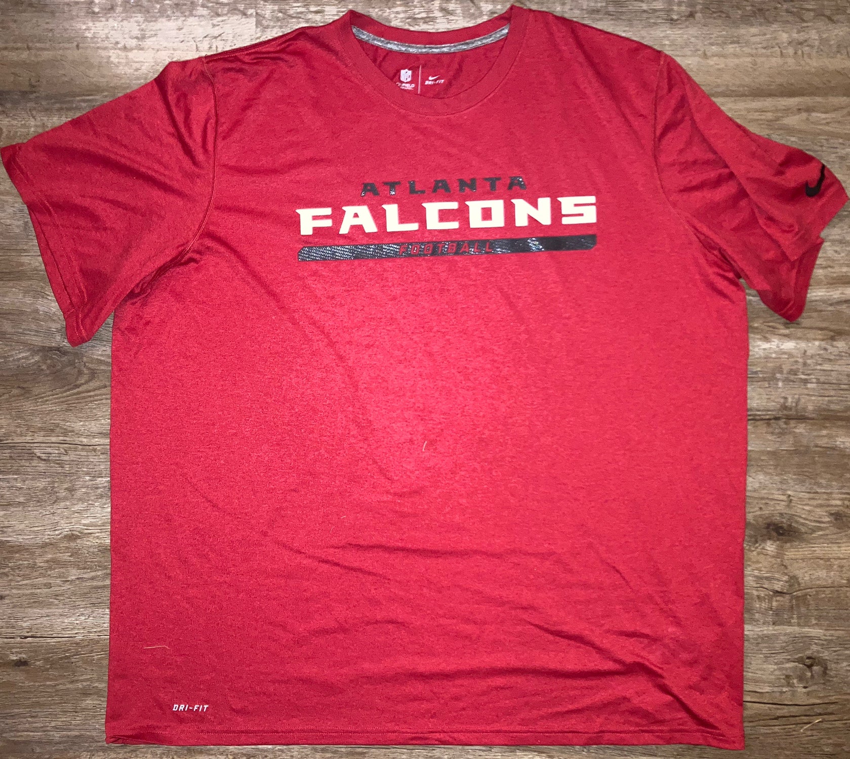 atlanta falcons nike shirt