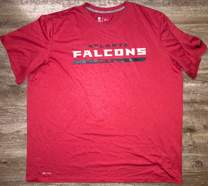 3XL) 2 New Nike Dri-FIT Shirts - Atlanta Falcons & Oklahoma