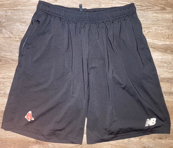 (Large) New Balance Boston Red Sox Dry Fit Shorts
