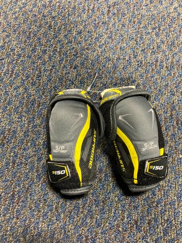 Used Small Bauer Supreme 150 Elbow Pads