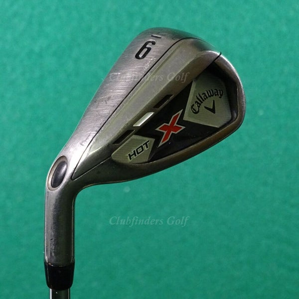 Callaway X-Hot Single 5 Iron True Temper Speed Step 85 Steel