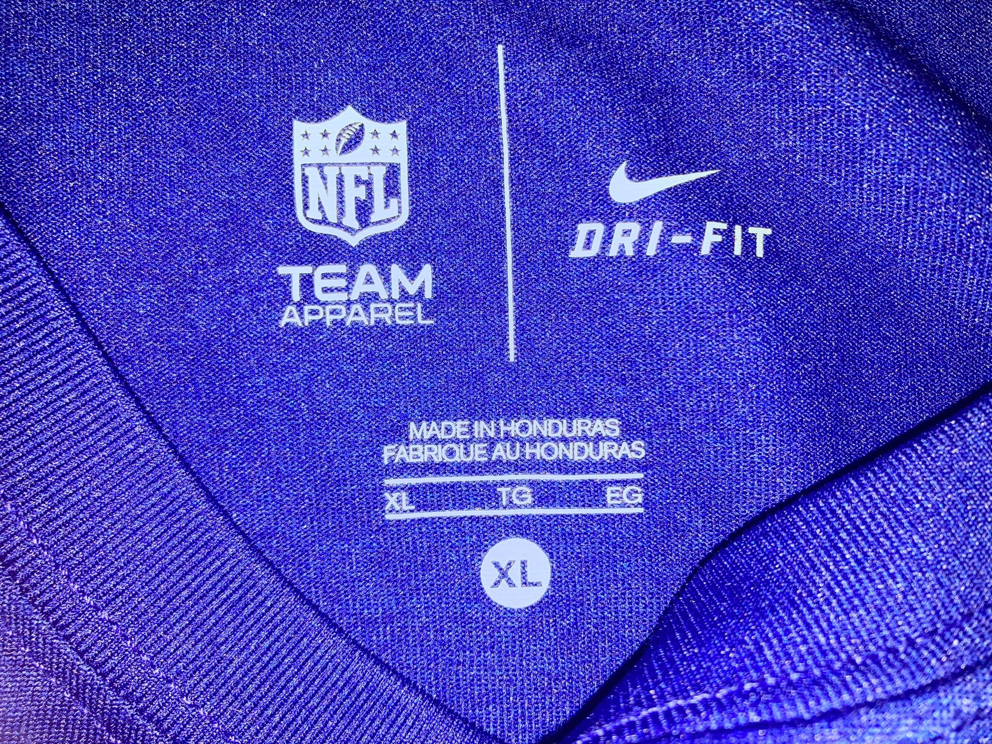 Under Armour, Shirts & Tops, Ny Giants Dri Fit Tshirts