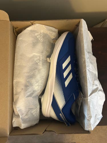 Blue New Adult Men's Size 11 (Women's 12) Metal Adidas Low Top Icon 7