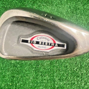 Callaway Big Bertha 4 Iron 2002 Bertha Irons RH RCH 75i Regular Graphite 39.5"