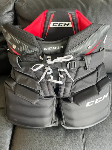 Senior Used Small CCM Hockey Goalie Pants