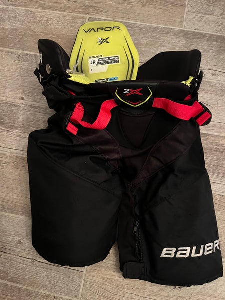 Junior Used Medium Bauer VAPOR 2X Hockey Pants