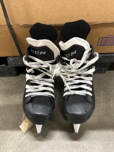 Youth Used CCM JetSpeed FT340 Hockey Skates 13.0