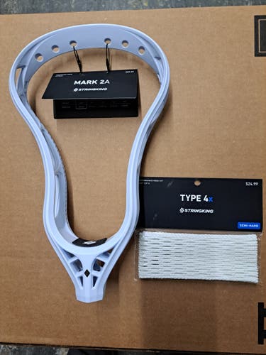 Brand New StringKing Mark 2A Head + 4x mesh