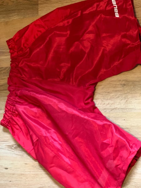 Red Bauer Pants Shell | SidelineSwap | Buy and Sell on SidelineSwap