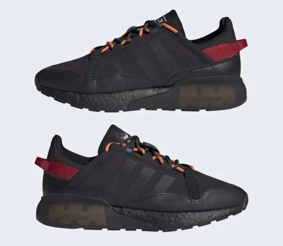 Size 9.5 Men’s Adidas Originals ZX 2K Boost Pure Craig Karl Black Shoes  GY7912