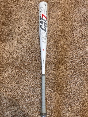 New BBCOR Certified 2017 Marucci Alloy CAT 7 Bat (-3) 29 oz 32"