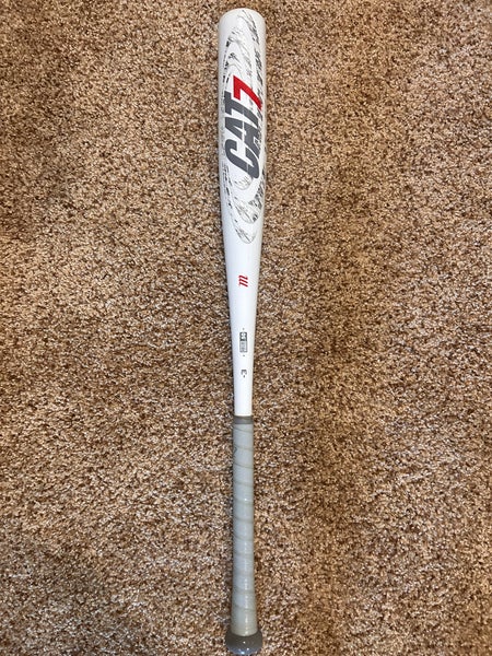 New BBCOR Certified 2017 Marucci Alloy CAT 7 Bat (-3) 29 oz 32"