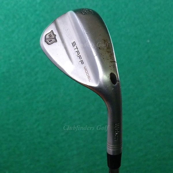 Wilson Staff Model Forged 60-10 60° Lob Wedge Dynamic Gold 120 S300 Steel Stiff