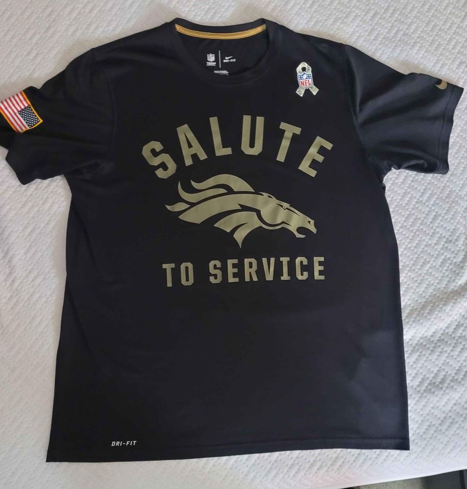 Nike Dri-Fit Denver Broncos Salute to Service Performance Shirt