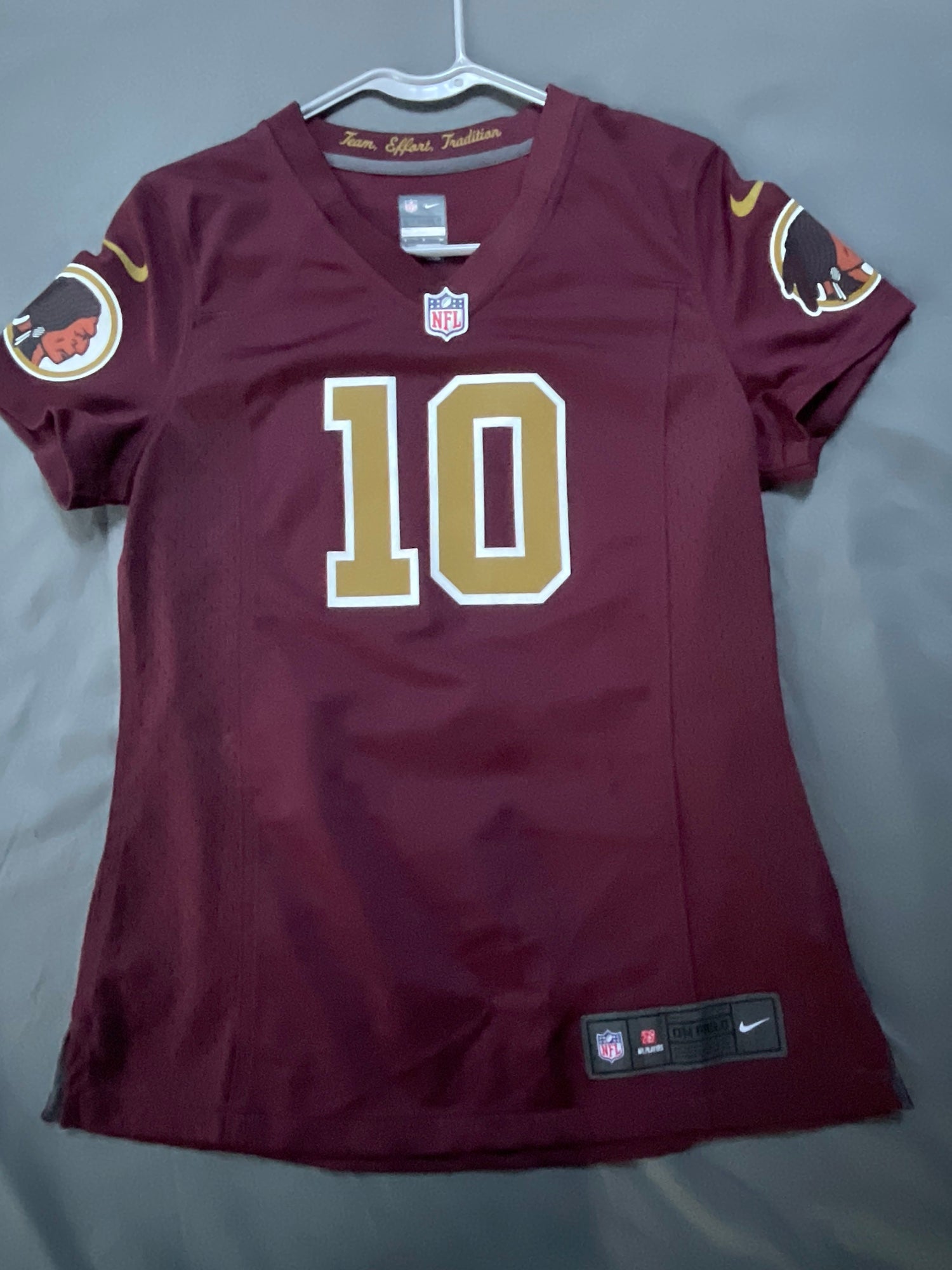 Redskins ROBERT GRIFFIN III LIMITED Throwback Jersey XL NWT RG3 Washington