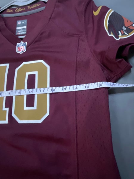 Nike On-Field NFL Washington Redskins Robert Griffin III RG3 #10 Red Jersey  XL