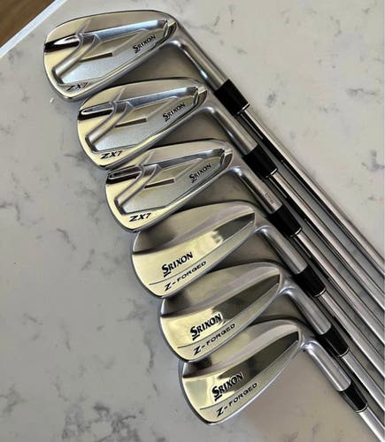 Srixon Zx7/Z-Forged Combo Iron Set 5-PW