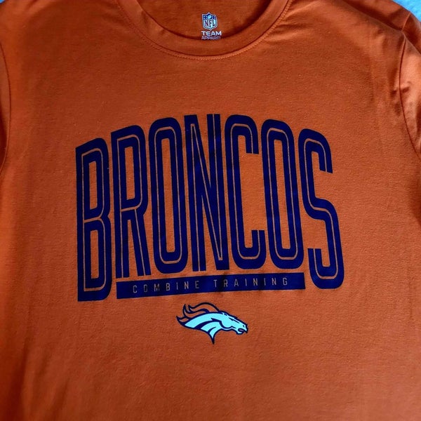 Brand New Men's Team Apparel NFL Denver Broncos Long Sleeve Shirt