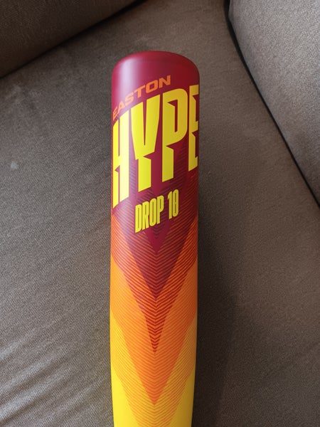 Like New USSSA Certified 2023 Easton Hype Fire Bat (-10) 21 oz 31"