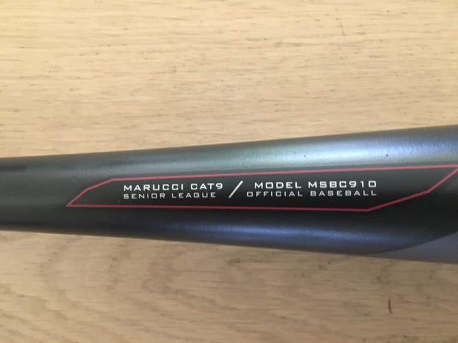 Great Condition Used USSSA Certified 2020 Marucci Alloy CAT 9 Bat (-10) 19 oz 29"