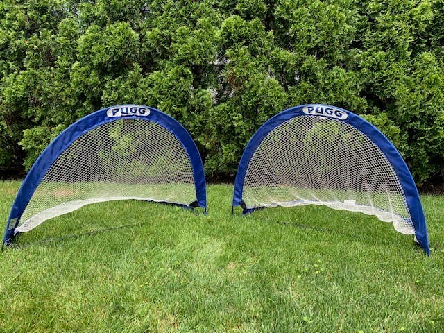 Used PUGG 4 Foot Pop Up Soccer Goal