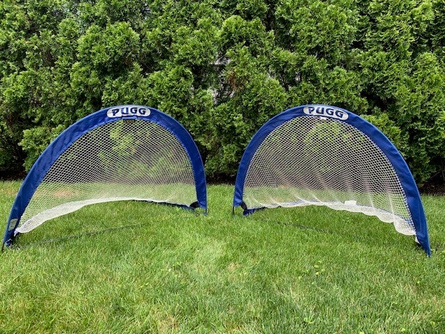 Used PUGG 4 Foot Pop Up Soccer Goal