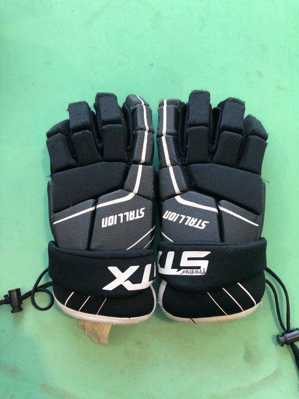 Used STX Stallion 50 Lacrosse Gloves 12"