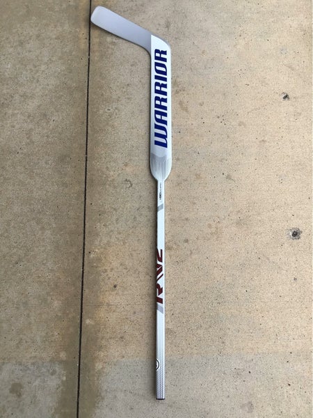 New Colorado Avalanche Pro Stock Warrior Ritual V2 Pro+ Regular P20 H. Miska