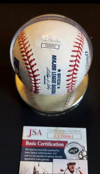 Yogi Berra signed baseball