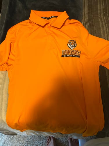Orange New Men's Nike Dri-Fit Shirt