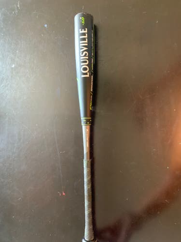 Used 2021 Louisville Slugger Composite Select Bat (-10) 20 oz 30"