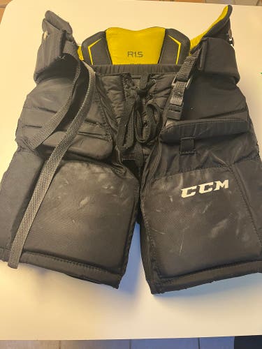 Used Medium CCM Premier R1.5 Hockey Goalie Pants