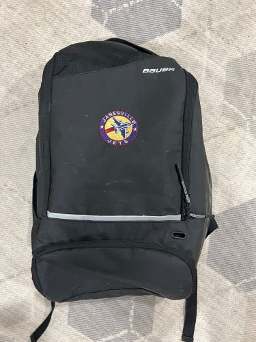 Slightly Used NAHL Team Issued Backpack