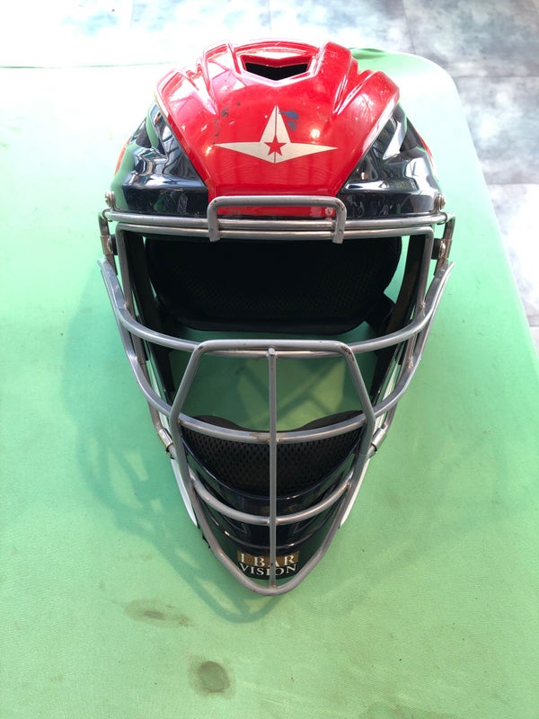 FSOT New All Star MVP5 Pro Catcher's Mask