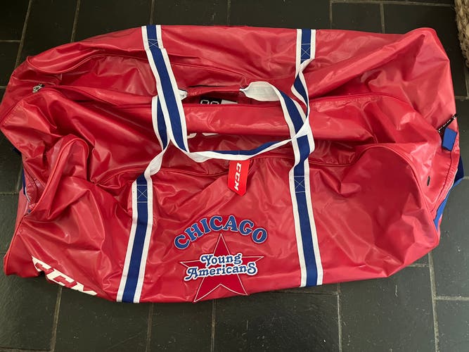 New CCM Bag