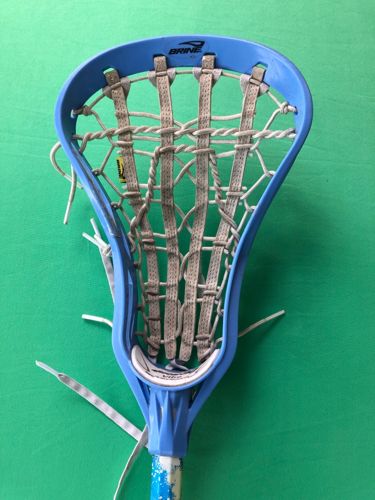 Used Brine Vibe Complete Women's Lacrosse Stick