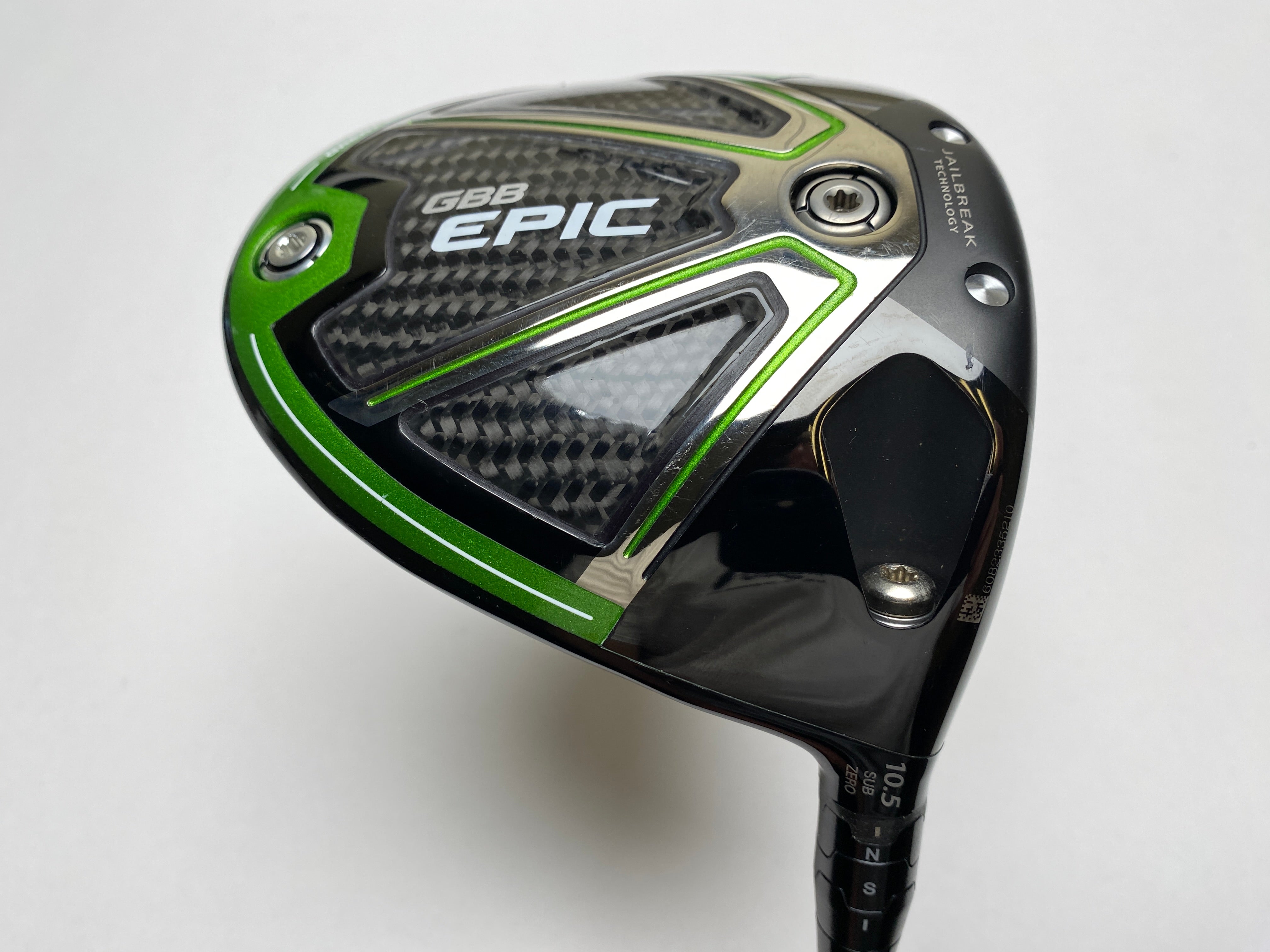 Callaway GBB Epic Sub Zero Driver 10.5* Project X HZRDUS 6.5 60g X