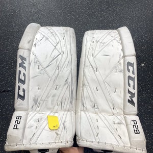 30" CCM  Premier P2.9 Goalie Leg Pads